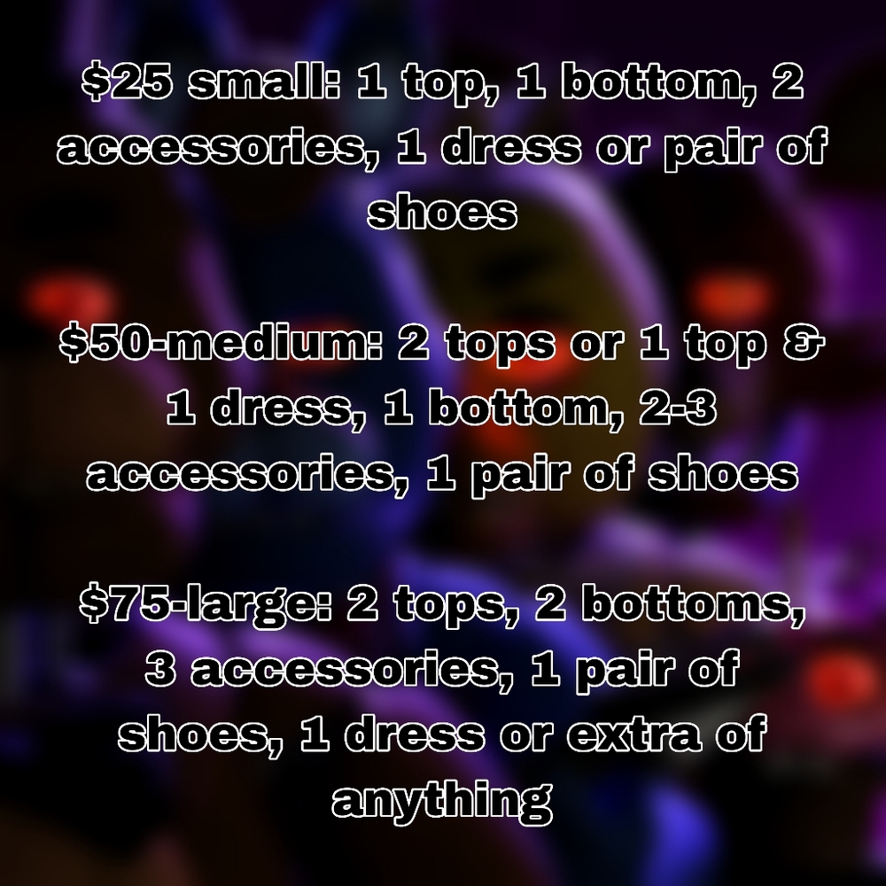 five Nights At Freddy's Style bundle - Picture 2 of 3